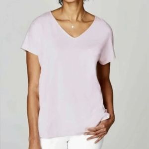 J. Jill Luxe Supima V-Neck Easy Tee